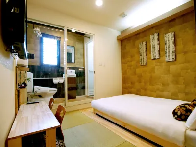 Guesthouse Nara Komachi Hotel in zona Daian-ji (Nanto Shichi Daiji /南都七大寺, uno dei "sette grandi templi")