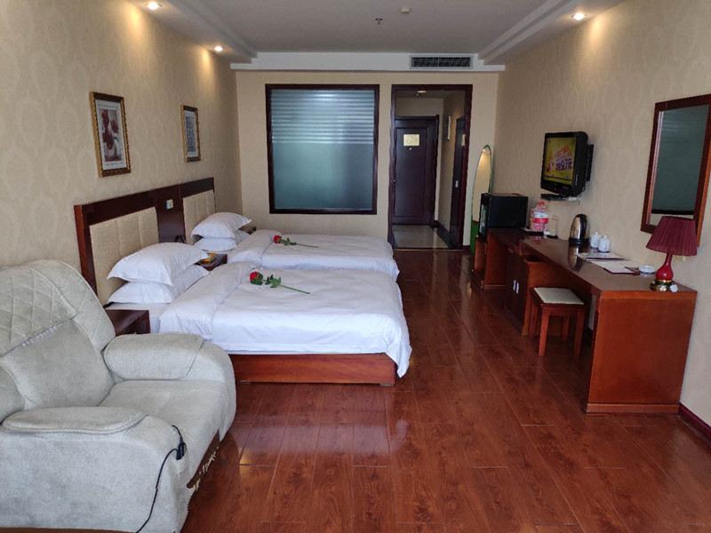 우지 푸타이 호텔 2성급 호텔 객실