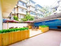 汉庭酒店(杭州西湖定安路地铁站店) - 室外游泳池