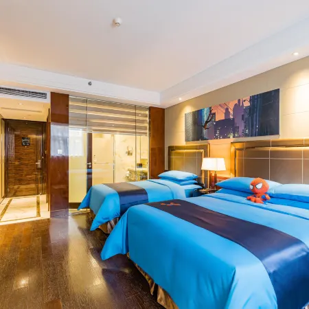 Shanghai Maixinge International Hotel (Zhoupu Metro Station Wanda Mall)