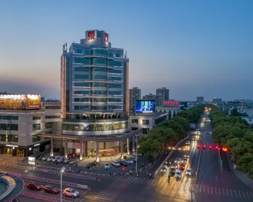 โรงแรมโอเรียนทัล โรงแรมในเจียซาน