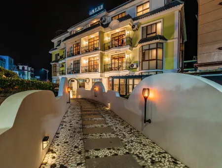 Shengsi Blue Bank Bieguan Homestay Отели рядом с достопримечательностью «Dabei Mountain»