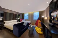 Crystal Orange Hotel Beijing Qianmen Hotel di Yongdingmen dan Area Stasiun South Railway