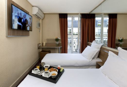 호텔 드 프랑스 카르티에 라탱 이미지