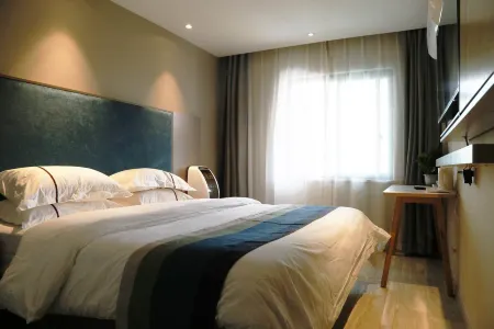 Linquan Aixin Hotel Отели в г. Линьцюань