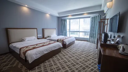 Jia Xin Hotel Отели рядом с достопримечательностью «Вайхуа Вахха Хаммэй напитки Co. ООО.»