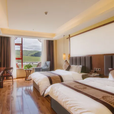 Kangding Tagong Prairie Mandala Hotel
