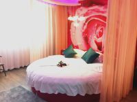 洛川古象酒店 - 主题圆床房