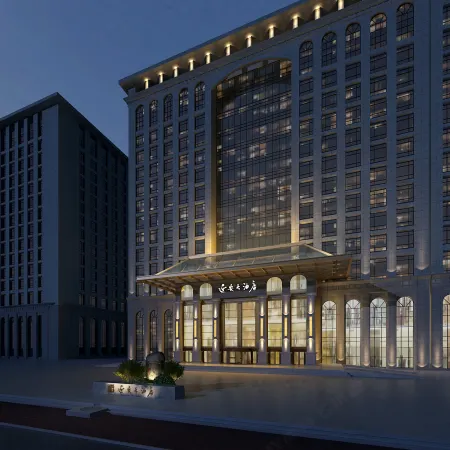 Yan'an Hotel Отели рядом с достопримечательностью «Yan'an University Former Site»