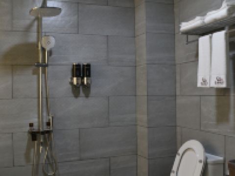 会理蜀南映象客栈 - 高级大床房