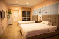 My hotel apartment in Manzhouli