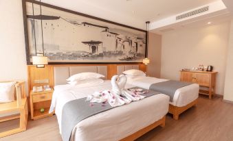 GreenTree Eastern Hotel (Haining Railway Station Nanguanxiang)