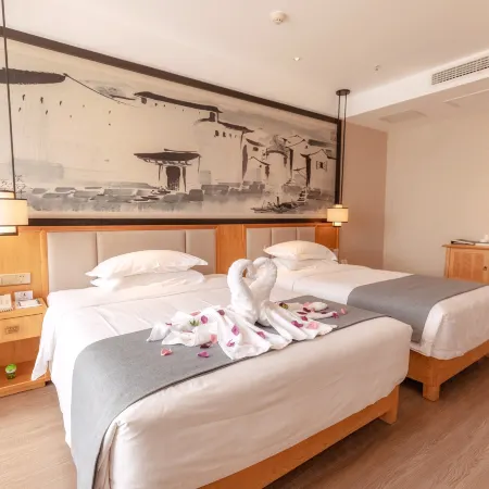 GreenTree Eastern Hotel (Haining Railway Station Nanguanxiang) โรงแรมในไห่หนิง