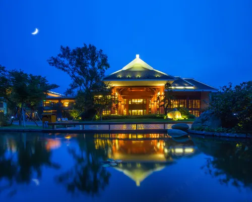 Lotus Hot Spring Hotels in Taishun