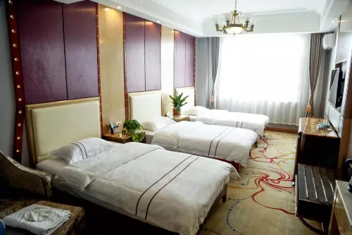 Gangchahonghaobinguan (Sanxingji) Hotels in Gangca