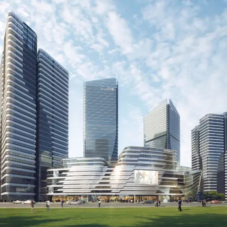 Suzhou Tianxi Administration Hotel Apartment (Jinjihu Expo Center)