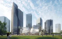 Suzhou Tianxi Administration Hotel Apartment (Jinjihu Expo Center) Hotels near J&E Camp Breathing Forest Yangcheng Lake Camping Site