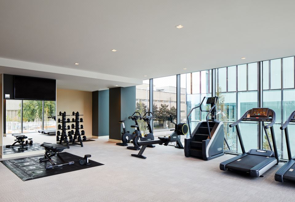 Hyatt House Manchester 피트니스 센터
