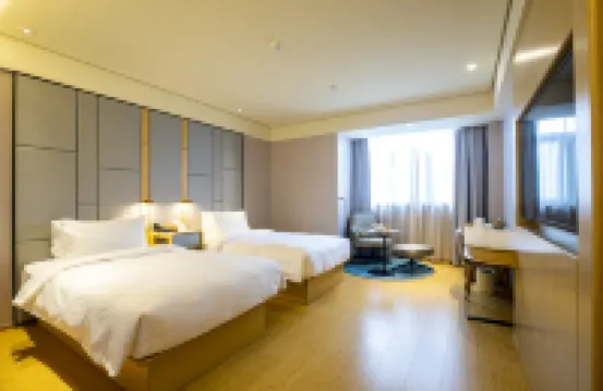 jiホテル(蘇州渭塘) 盛沢湖月季園周辺のホテル