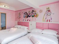 上海迪森宁主题乐园酒店公寓 - 美少女战士家庭双床房