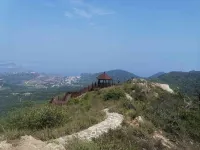 Changhai Guanglu Island Shuangquan Hotel - غرفة مطلة على الجبل