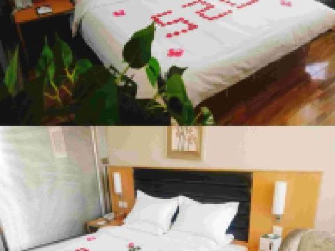 临夏美格美居假日酒店 - 豪华大床房