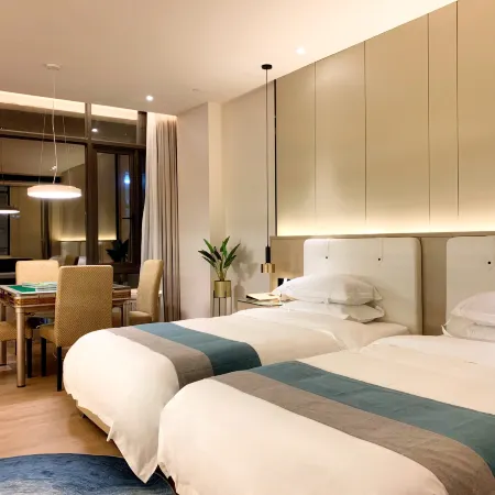 Tianguo Light Luxury Apartment Hotel (Foshan Dali Linli Square)