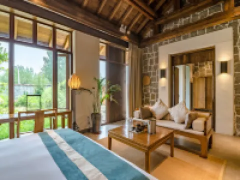 Floral Hotel· Fuquan Mountain Hotel (Yimeng Mountain Tourist Area Mengshan National Forest Park) Hoteles en Pingyi