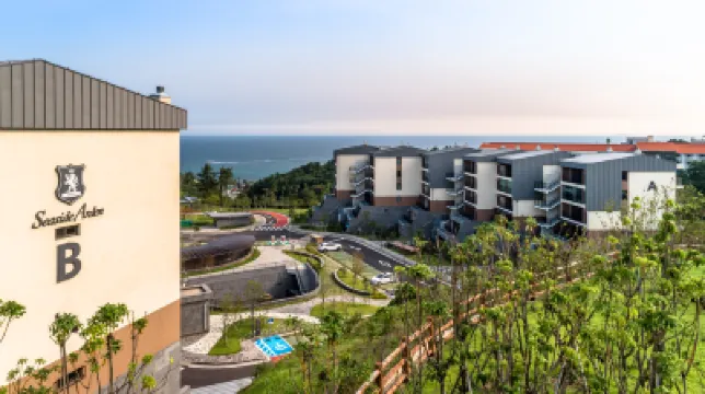 阿登海濱旅館 鄰近播放韓流音樂的酒店