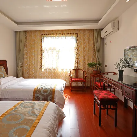 Jufulai Inn Jiuhua Mountain