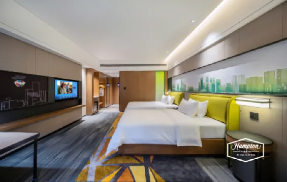 Hampton by Hilton, LingPing High Speed Railway Station, Hangzhou Отели рядом с достопримечательностью «Zhongdu Square»