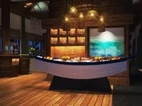 L'Azure Resort and Spa - breakfast