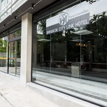 Bangkok City Link Hotel Отели рядом с достопримечательностью «Станция экспресс-поезда Ratchaprarop»