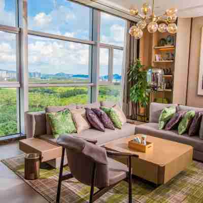 鶴山萬達嘉華酒店 Rooms