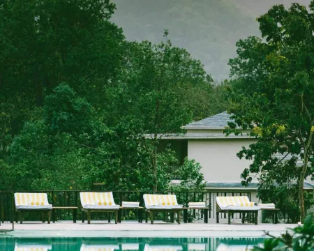 Saraca Resort & Spa Corbett Hotels in Almora