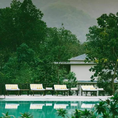 Saraca Resort & Spa Corbett Hotels in Mandal Range