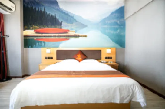 จูน โฮเต็ล กวงสี กุ้ยหลิน หลงเซิงเคาน์ตี้ หลงเซิงบัสสเตชั่น