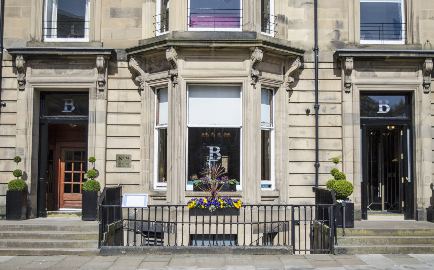 The Bonham Hotels in Edinburgh