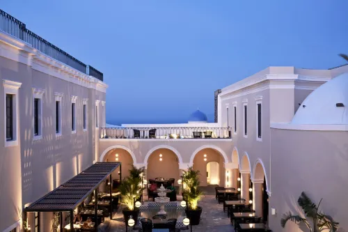 Katikies Garden Santorini - the Leading Hotels of the World - Tiny houses