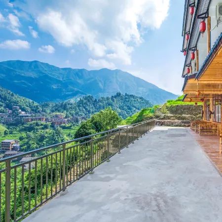 Longjinyuan Banshan Holiday Homestay Отели в г. Луншэн