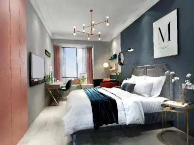 Gutlai Theme Hotel (Chongqing University of Technology No. 2 Middle Gate Store) Hotels near Chongqing University of Technology (Huaxi Campus)