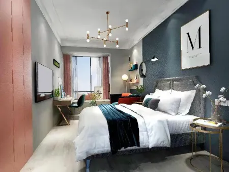 Gutlai Theme Hotel (Chongqing University of Technology No. 2 Middle Gate Store) Отели рядом с достопримечательностью «Chongqing University of Technology (Huaxi Campus)»