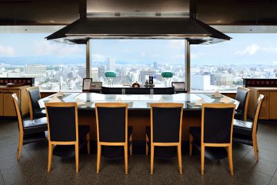 レストラン ホテルグランヴィア 岡山の写真