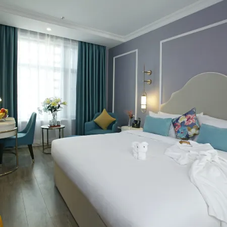 Mehood Hotel (Lanzhou Xiguan Subway Station Zhangye Road Pedestrian Street)