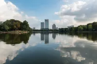 馬鞍山海外海大酒店 鄰近馬鞍山市體育會展中心主體育場的酒店