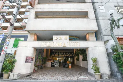 New Osaka Hotel Shinsaibashi Hotell i 
