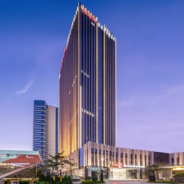 Hampton by Hilton Xiamen Cross-Strait Financial Center Hotels near Xiamen Software Park
