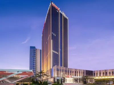 Hampton by Hilton Xiamen Cross-Strait Financial Center Hotellit kohteessa 