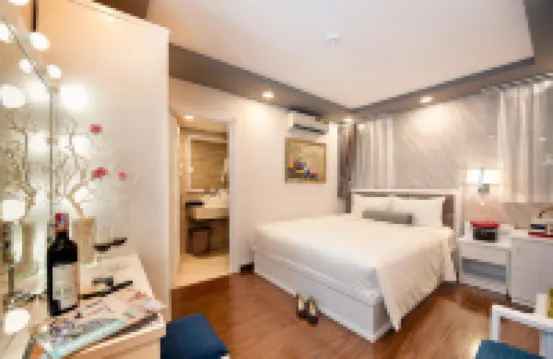 阿多拉飯店 Bach Tung Diep Park附近的飯店