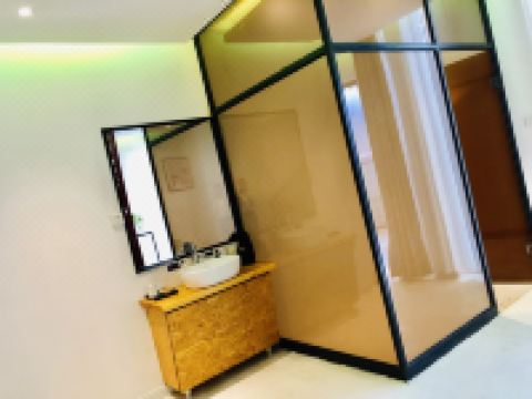 洛阳水木温泉民宿 - 集草温泉汤屋双床房